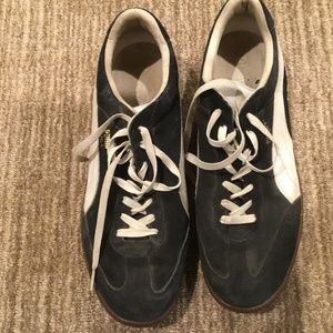 Men's Puma Liga Black Suede Sneakers